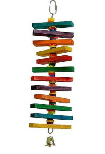 ZOOMAX JOUET OISEAUX CYCLONE (13X4) 414
