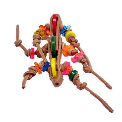 ZOOMAX JOUET C.S. OISEAUX ROLLICKING (H: 5&#39;&#39;X L:4&#39;&#39;) C.S. 330