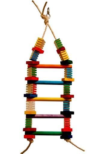 GROOVY LADDER  (24&#39;&#39; X 9&#39;&#39;)