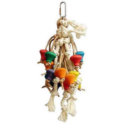 ZOOMAX JOUET C.S. OISEAUX TIPPY PETIT (H: 10&#39;&#39;) C.S. 220S