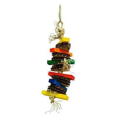 ZOOMAX JOUET C.S. OISEAUX TI-FILOU (8&#39;&#39;H x 2&#39;&#39;L) C.S. 823