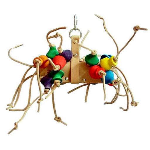 JOUET OISEAUX PORC-EPIC PETIT (H: 7&#39;&#39;) 224S