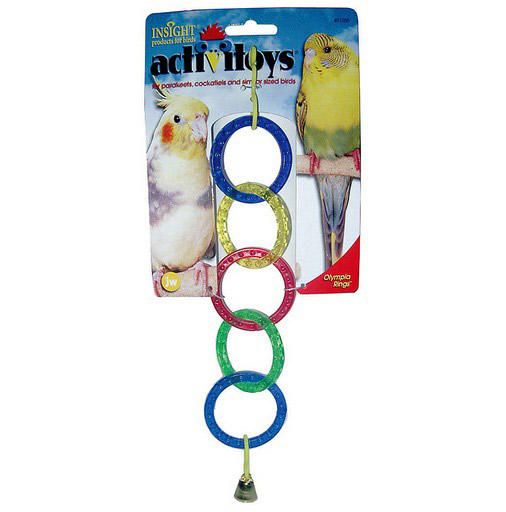 JW Activitoy Anneaux Olympique, Petit