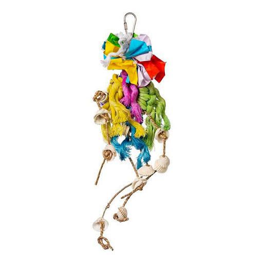 Ph/ Calypso Creations/ Rope &amp; Shell Ring