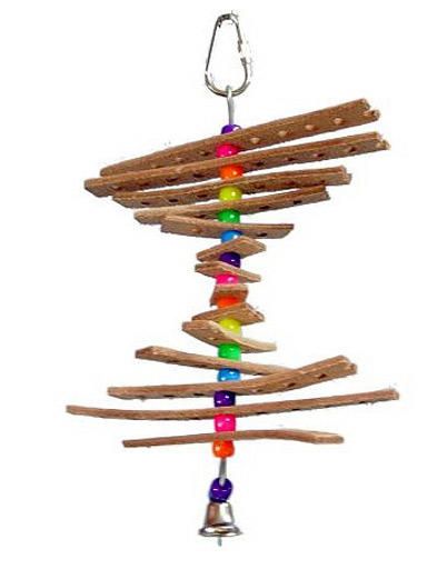 ZOOMAX JOUET OISEAUX SABLIER (H: 8&#39;&#39;)