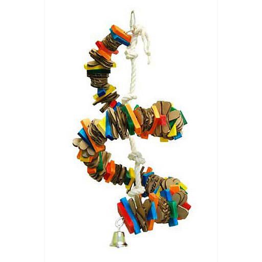 BONGO-TWIST SMALL (13&#39;&#39;H x 7&#39;&#39;L)