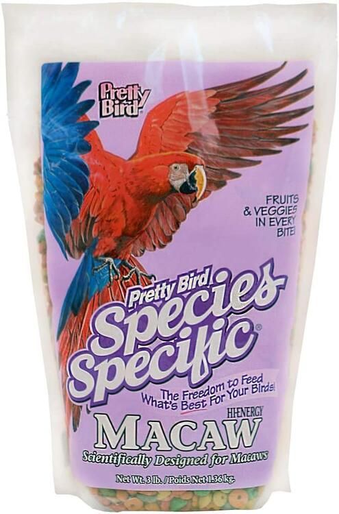 Pretty Bird / Macaw 3lb