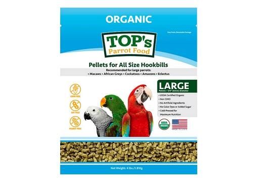 Top&#39;s All Size Parrot Pellet 4lb