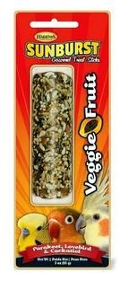 Treat Sticks Veggie + Fruit Lovebird &amp; Cokatiel