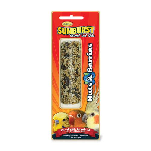 Treat Sticks Nut + Berries Lovebird &amp; Cokatiel