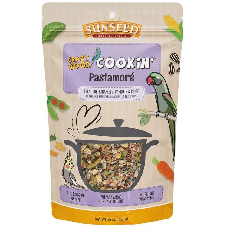 Sunseed / Sun Crazy Good Cookin Pastamore 16oz