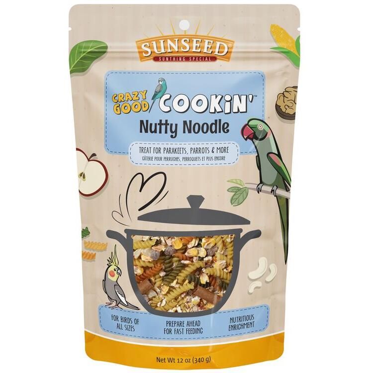 Sunseed / Sun Crazy Good Cookin Nuttly Noodle 12oz