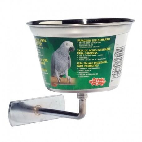 LW Auget En Acier Inox.Medium-V
