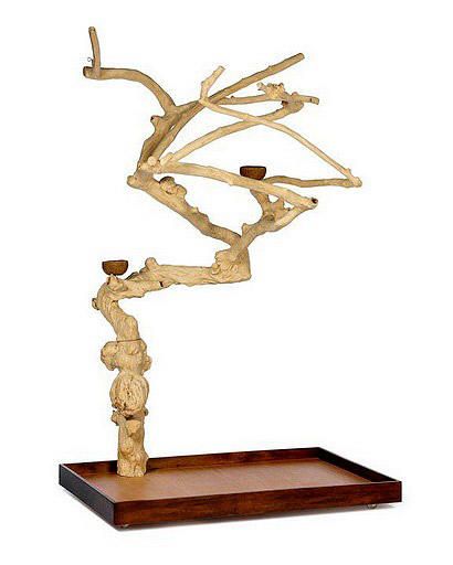 Arbre Perchoir Grand (style 1) 48&#39;&#39;x32&#39;&#39;x65-71&#39;&#39;