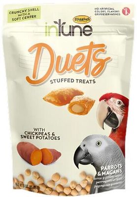 Higgins Intune Duets Perroquets Patate Sucré 85g