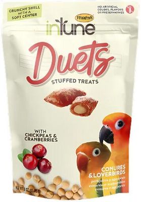 Higgins Intune Duets Conures Canneberge 85g