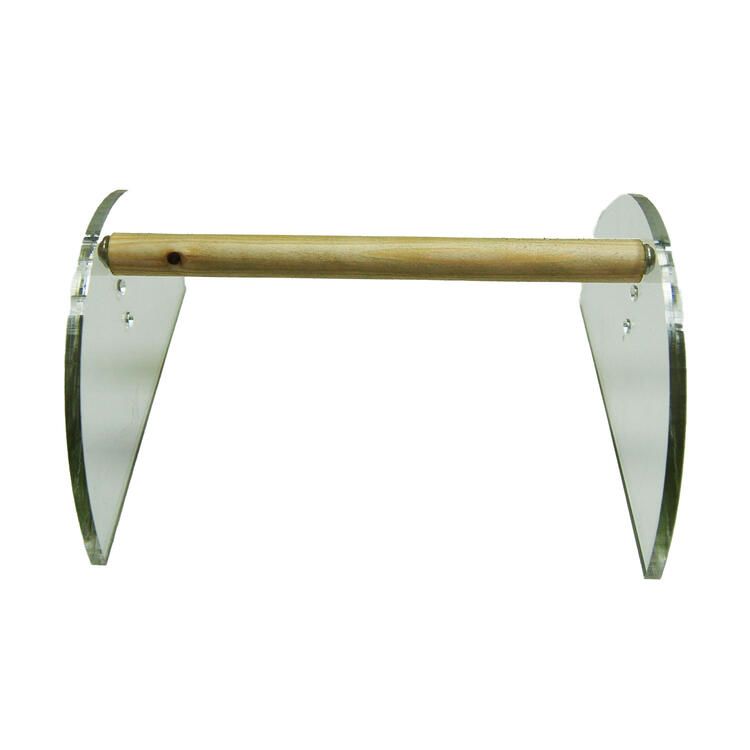 Zoomax Perchoir Profile Bas 3&#39;&#39;Hx6&#39;&#39;L