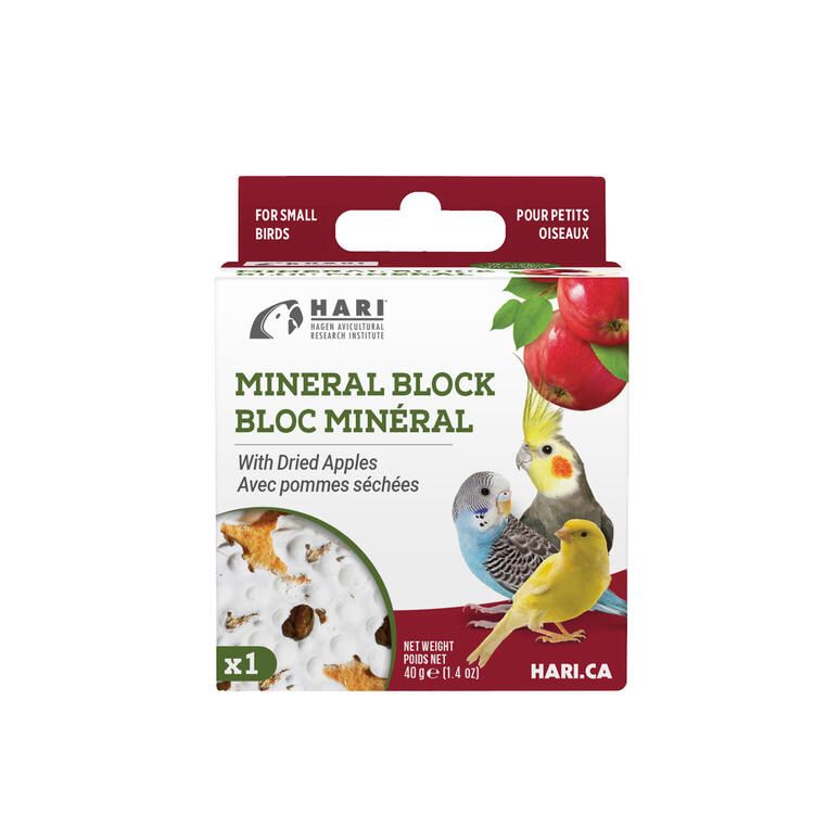 Bloc Minéral Au Pommes