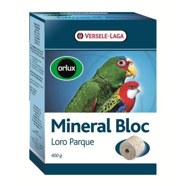 VL - ORLUX MINERAL BLOC LORO PARQUE 400g