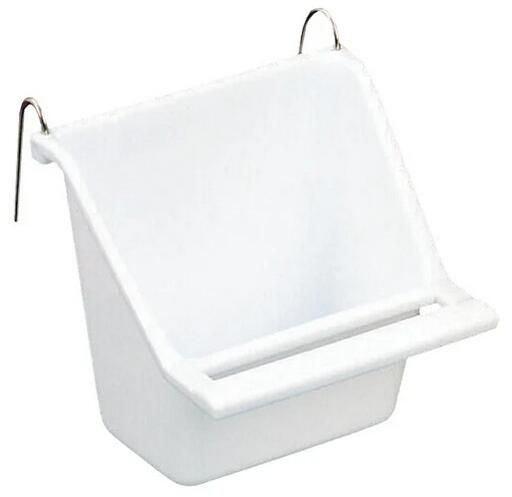 Mangeoire (blanc) Lg avec perchoir