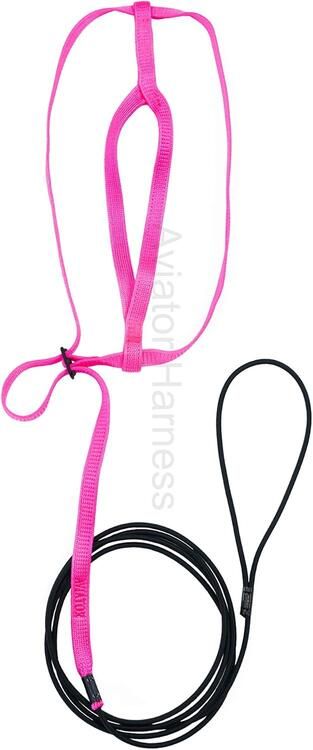 Aviator Harnais X-Small Rose