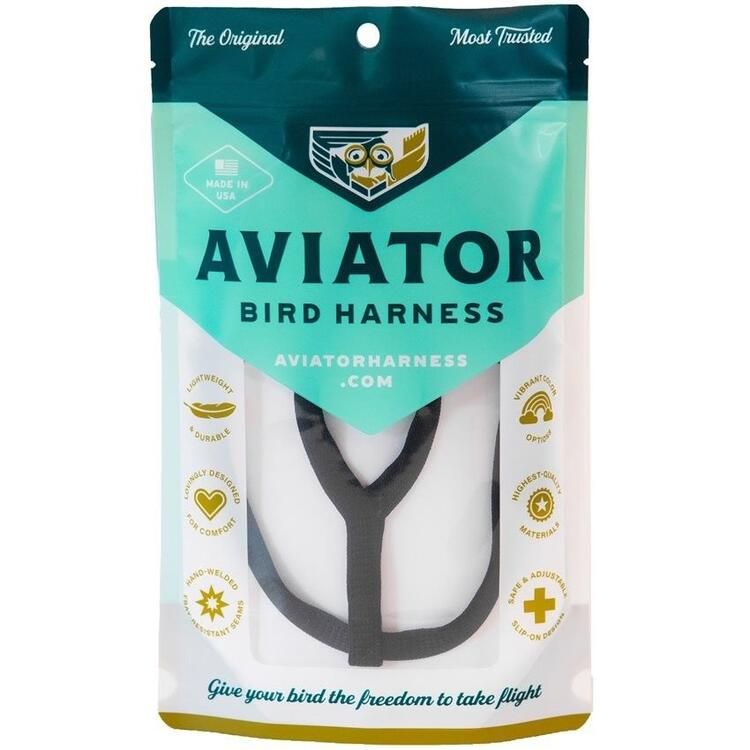 Aviator Harnais Large Noir