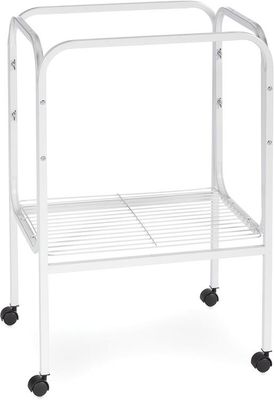 Support pour cage 18x18 Blanc