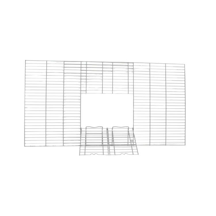 Grillage avant avec portes pour L01/L02