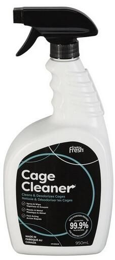 ENVIROFRESH NETTOYANT POUR CAGE 950ML (CS = 8)