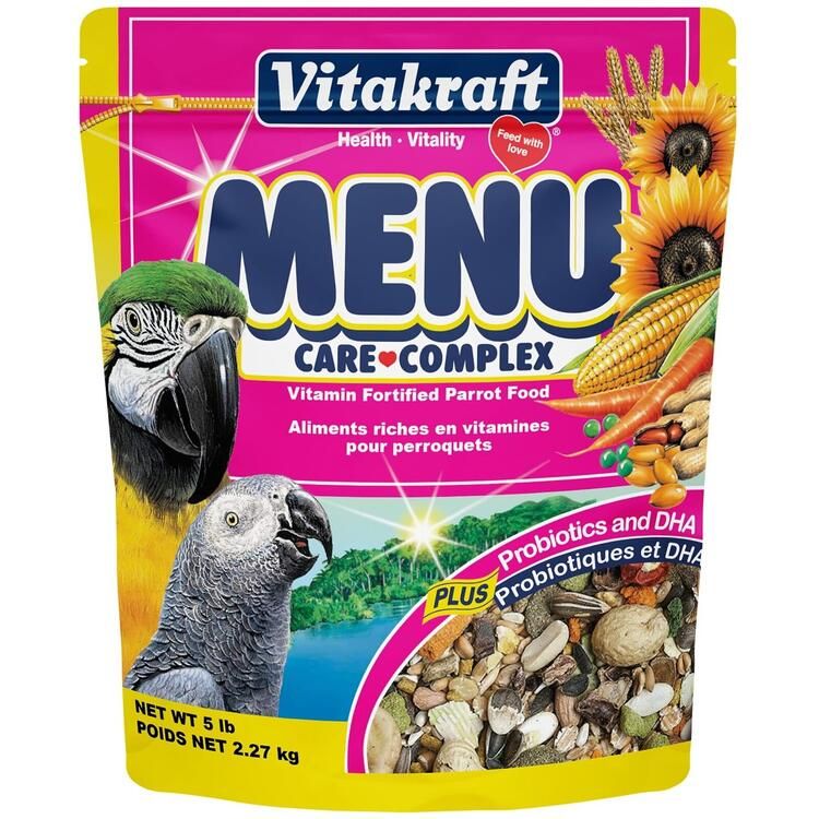 VK Menu Parrot 5 lbs