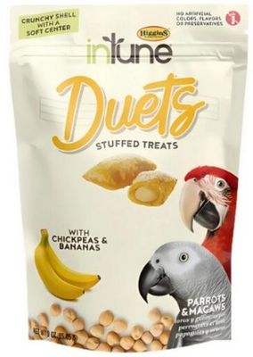 Higgins Intune Duets Perroquets Banane 85g