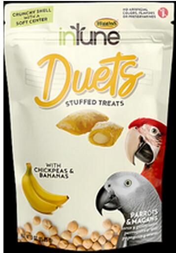 Higgins Intune Duets Perroquets Banane 85g