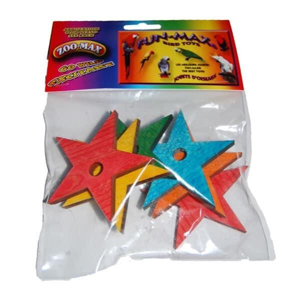 ZOOMAX JOUET C.S. OISEAUX 6 ETOILES DE PIN 3&#39;&#39; C.S. 539