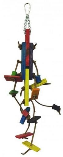 BEAKS! Bird Toy Perseids-Md 14in
