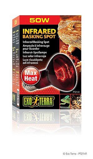 50W Heat-Glo Lamp.Infrar.Noct.-V