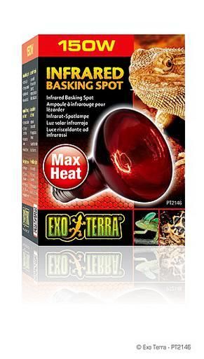 150W Heat-Glo Lamp.Infrar.Noct.-V