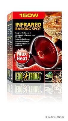 150W Heat-Glo Lamp.Infrar.Noct.-V