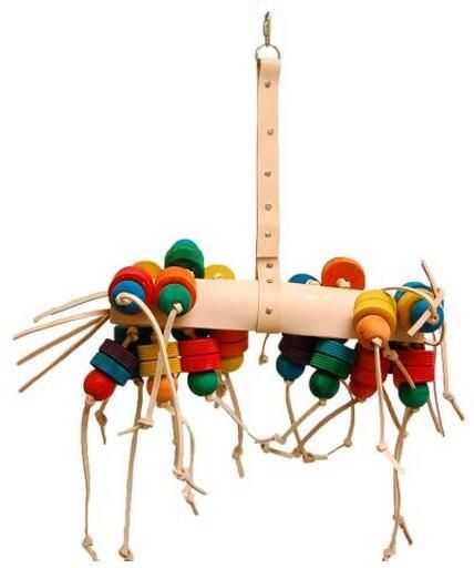 ZOOMAX JOUET OISEAUX PORC-EPIC GRAND (H: 18&#39;&#39;) 224L