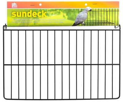 Perchoir grillage patio 12-3/4''x 8-1/4''