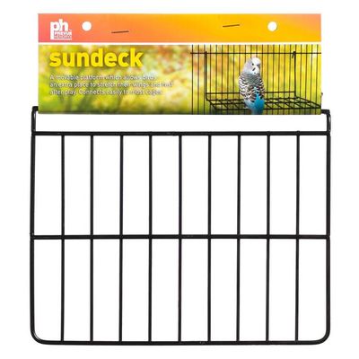 Perchoir grillage pour patio 8''x6-1/2''