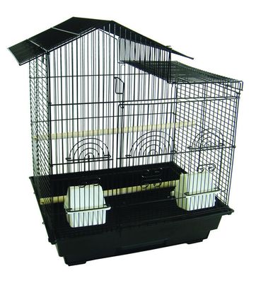 Cage Maison de Ville 18x14x22 (noir)