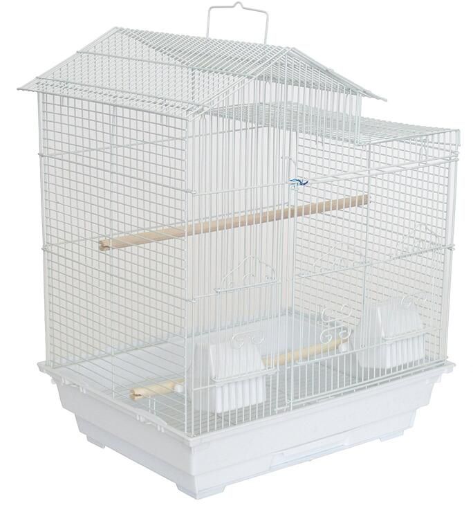 Cage Maison de Ville 18x14x22  (blanc)