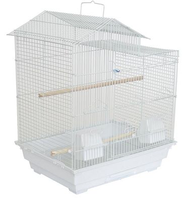 Cage Maison de Ville 18x14x22  (blanc)
