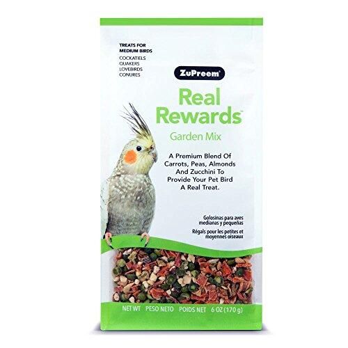 ZuPreem Real Rewards™ Garden Mix Med 0.375 lb