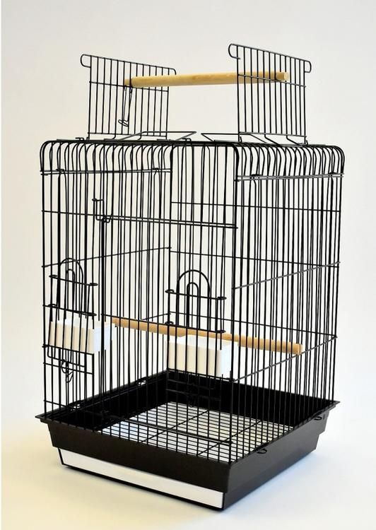 Cage Toit-Ouvrant 18x18x26&#39;&#39; (noir)