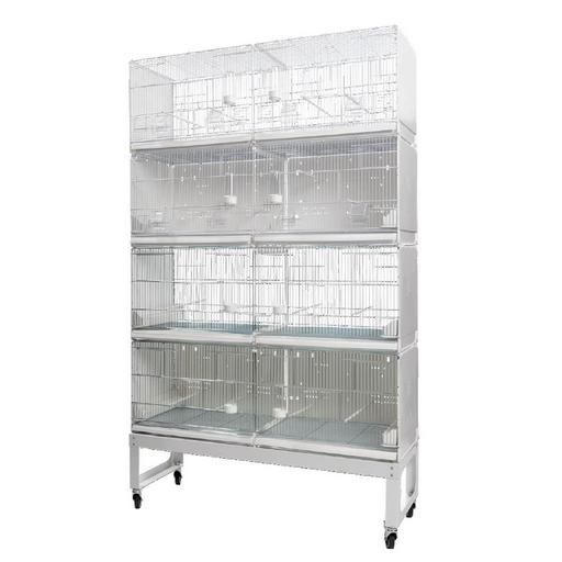 Support 120cm Largeur pour cage d'élevage 58cm