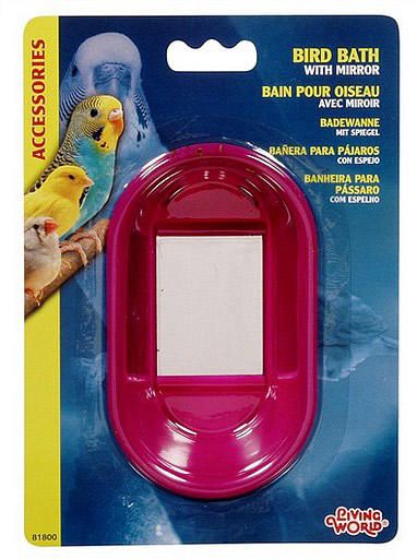Bain Living World Avec Miroir-V