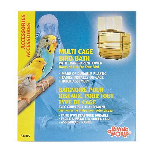 Bain P/L&#39;Exterieur De La Cage-V