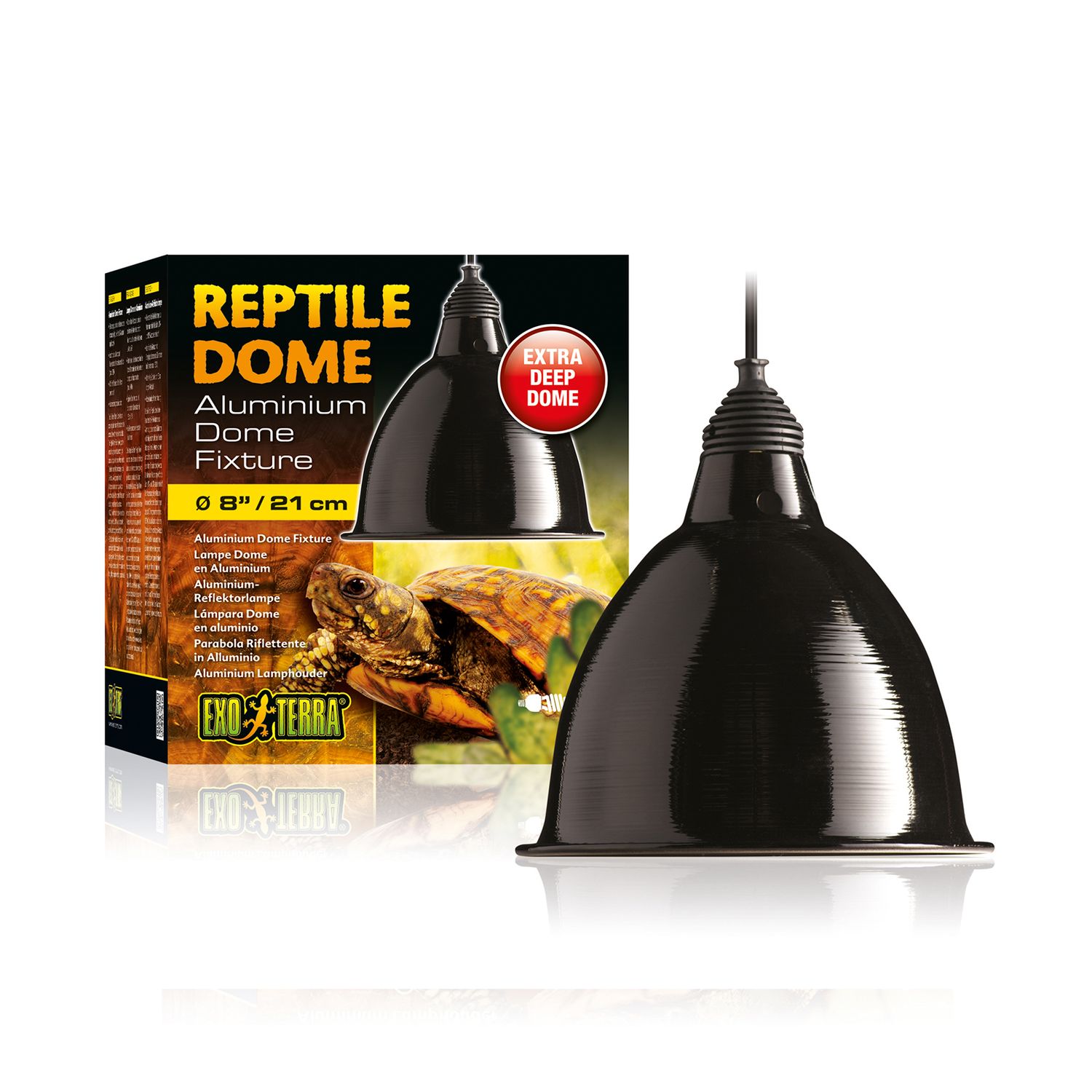 Dome D&#39;éclairage Reptile