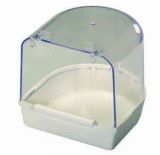 Bain 14x13x13cm Blanc